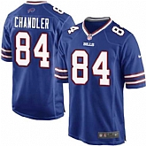Nike Men & Women & Youth Bills #84 Chandler Blue Team Color Game Jersey,baseball caps,new era cap wholesale,wholesale hats
